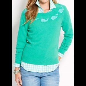 Vineyard Vines Whale Sweater XS